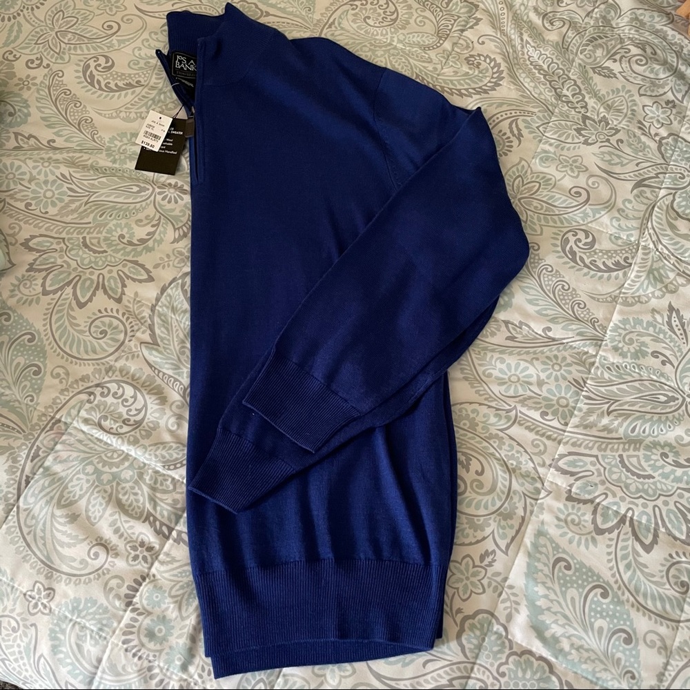 Jos.A.Bank men’s 100% merino wool sweater - Picture 3 of 3